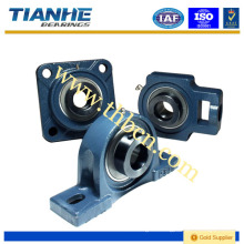 high temperature pillow block bearing p205 p206 p207 p211 p212